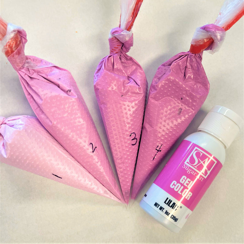 Lilac The Sugar Art Gel Color SALE