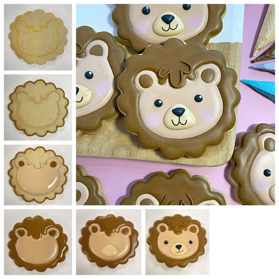 The Lion Cookie Cutter