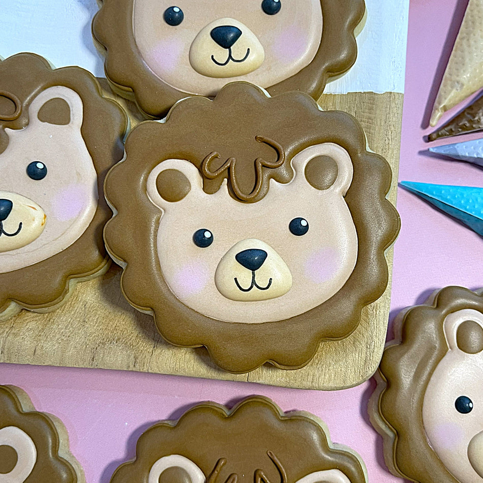 The Lion Cookie Cutter