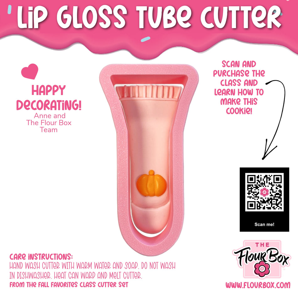 Lip Gloss Tube Cookie Cutter