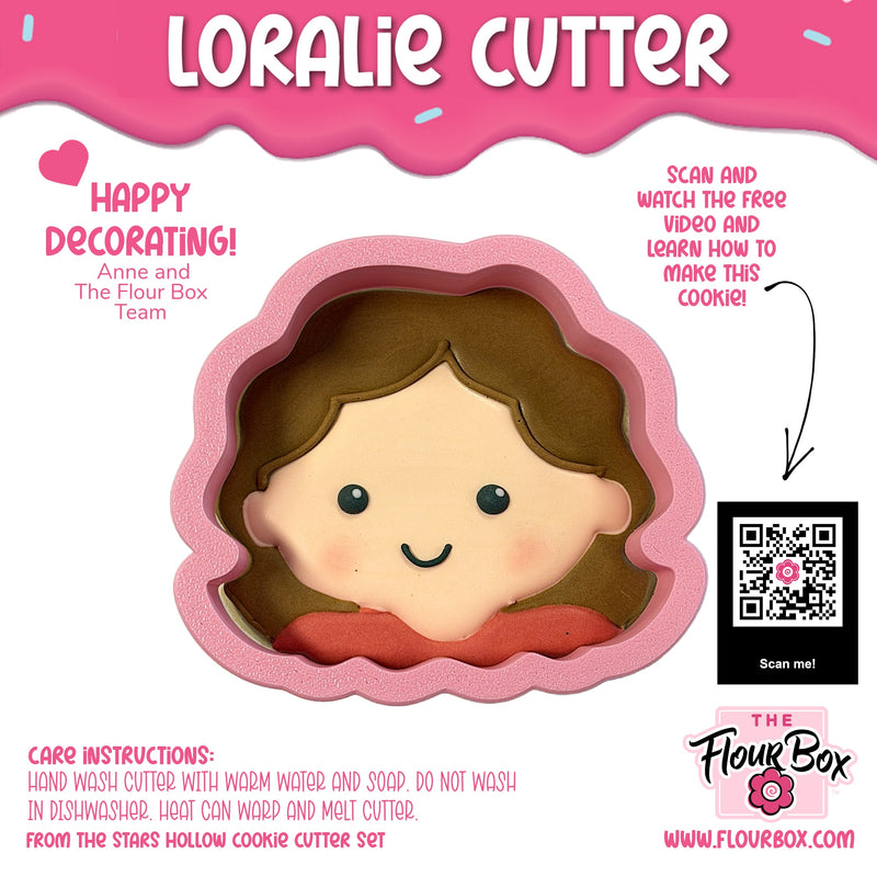 Lorelai Cookie Cutter