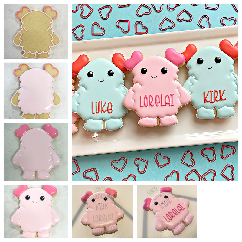 Love Monster Cookie Cutter