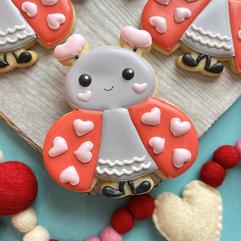 Ladybug (Lovebug) Cookie Cutter