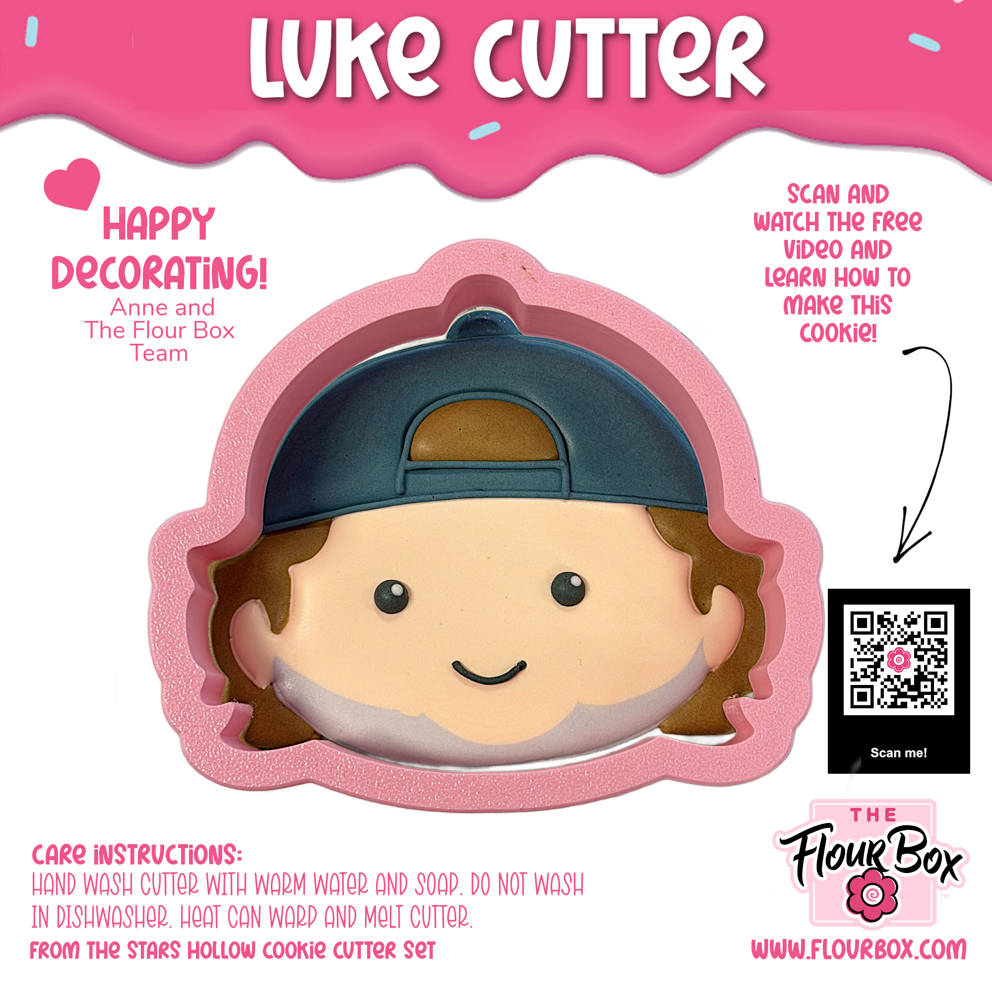 Luke Cookie Cutter