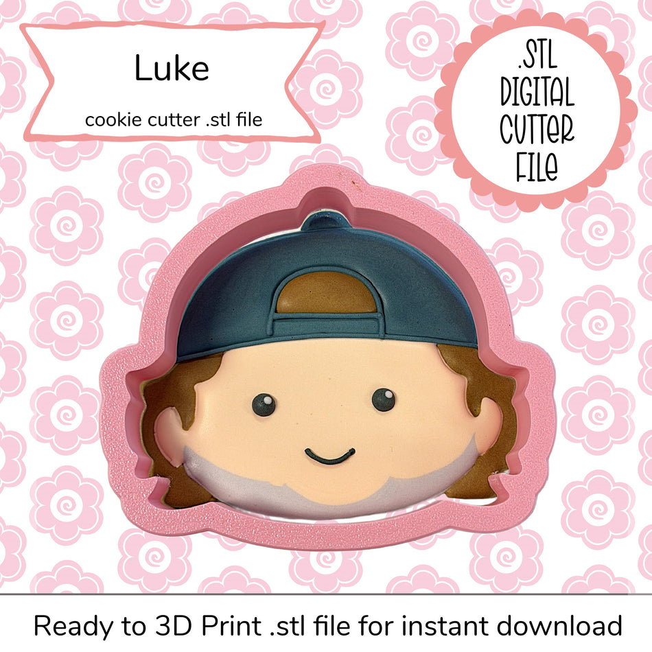 Luke Cutter STL File (digital file)