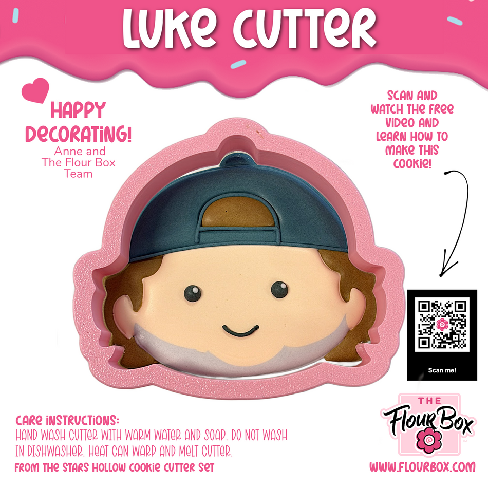 Luke Cookie Cutter
