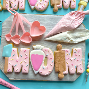 M-O-M Baking Cookie Cutter Set