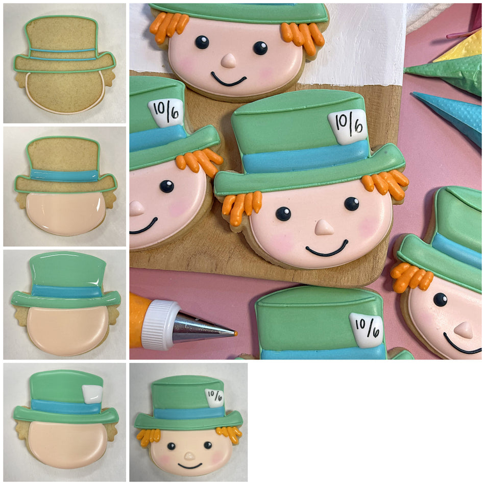 Mad Hatter Cookie Cutter