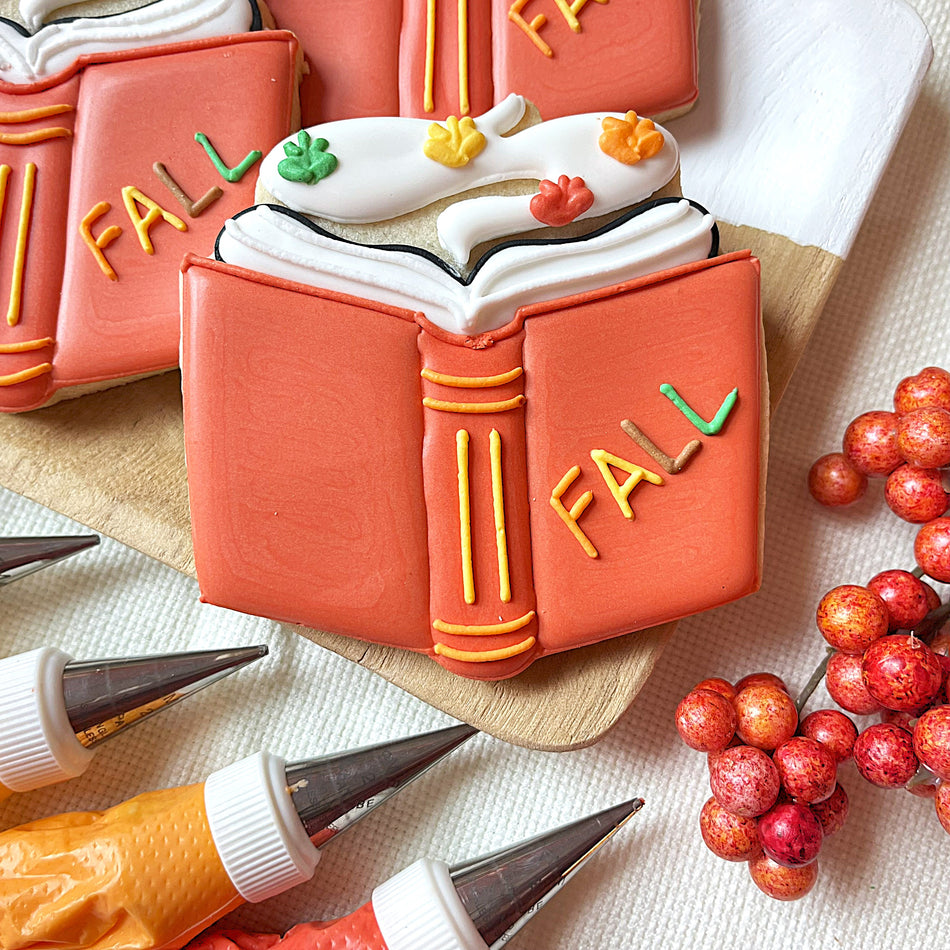 Pumpkin Library Cookie Decorating Kit
