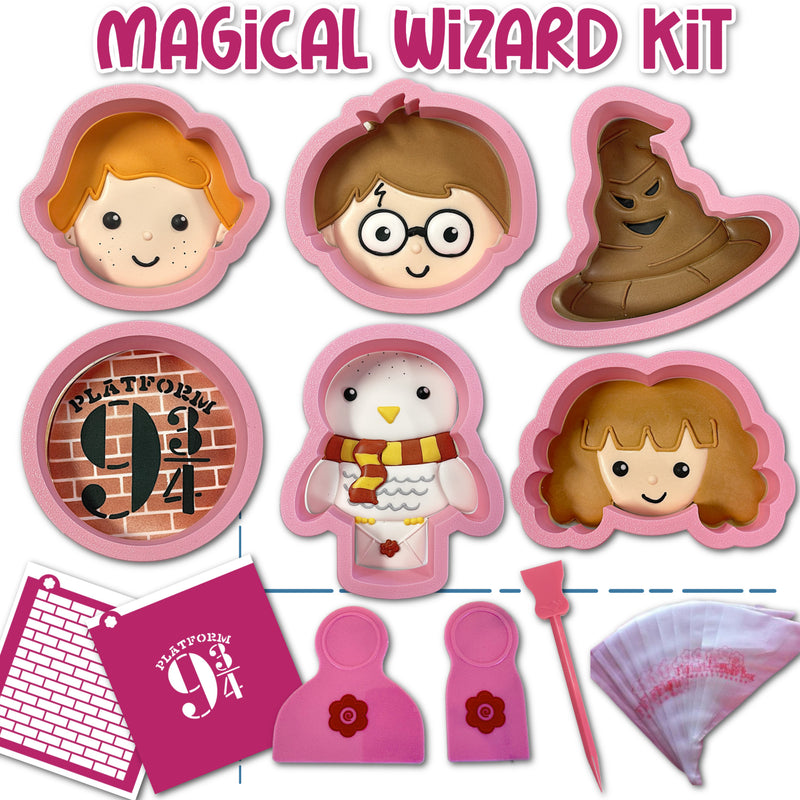 Magical Wizard Cookie Decorating Kit