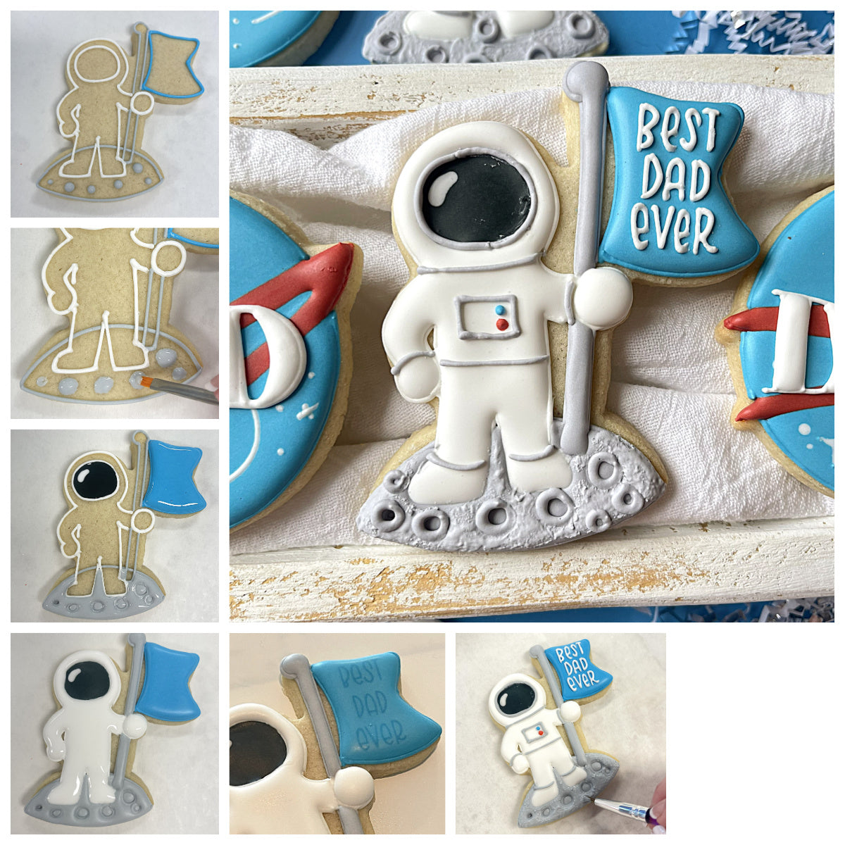 Man on the Moon Cookie Cutter