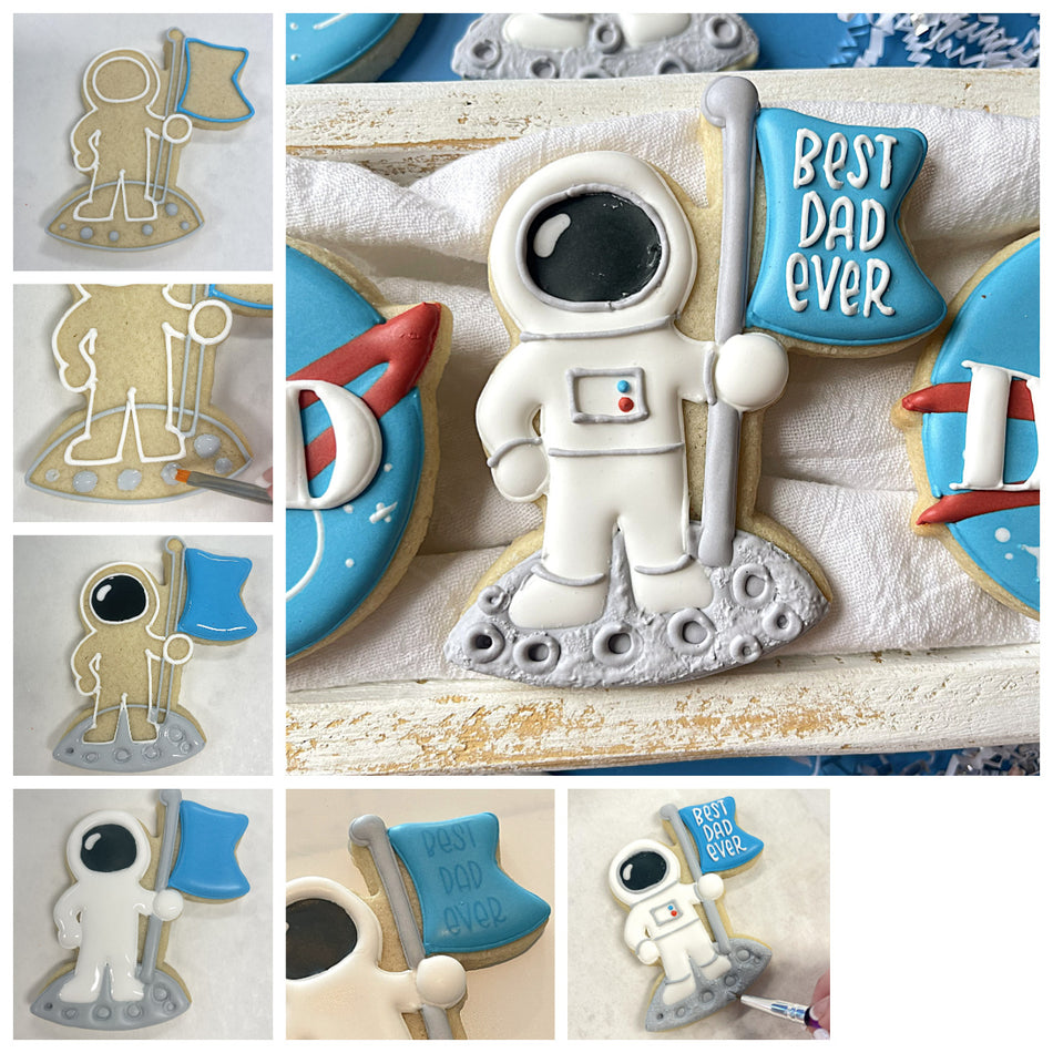 Man on the Moon Cookie Cutter
