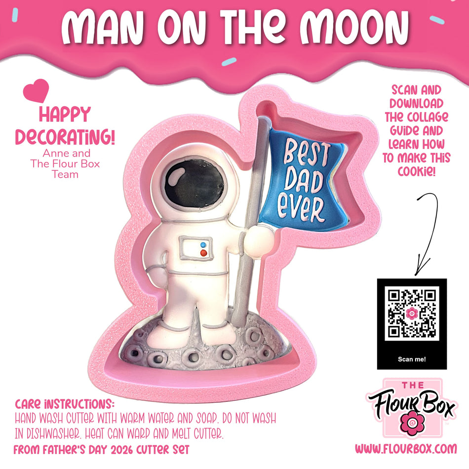 Man on the Moon Cookie Cutter
