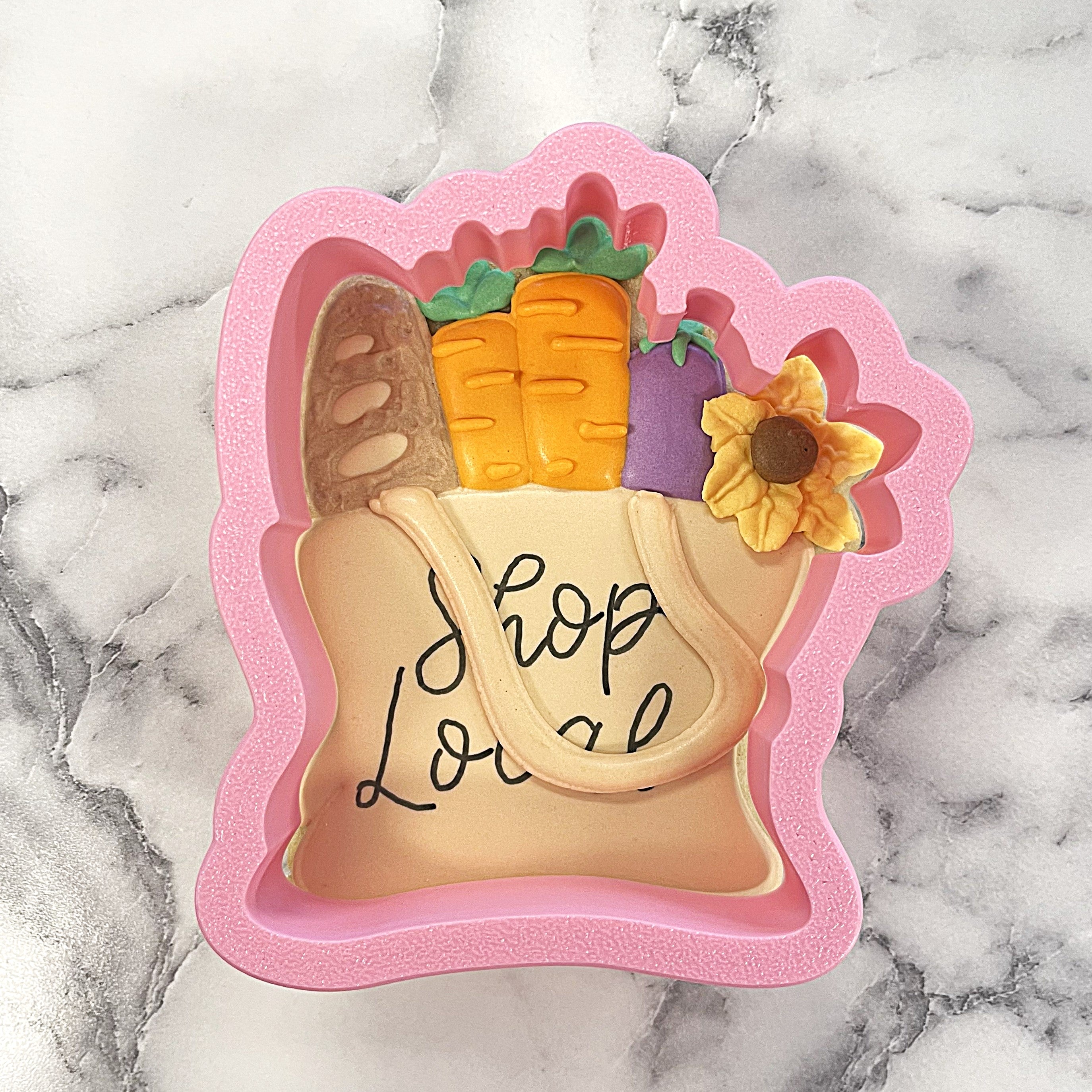 Market Tote Flour Box Club Cookie Cutter