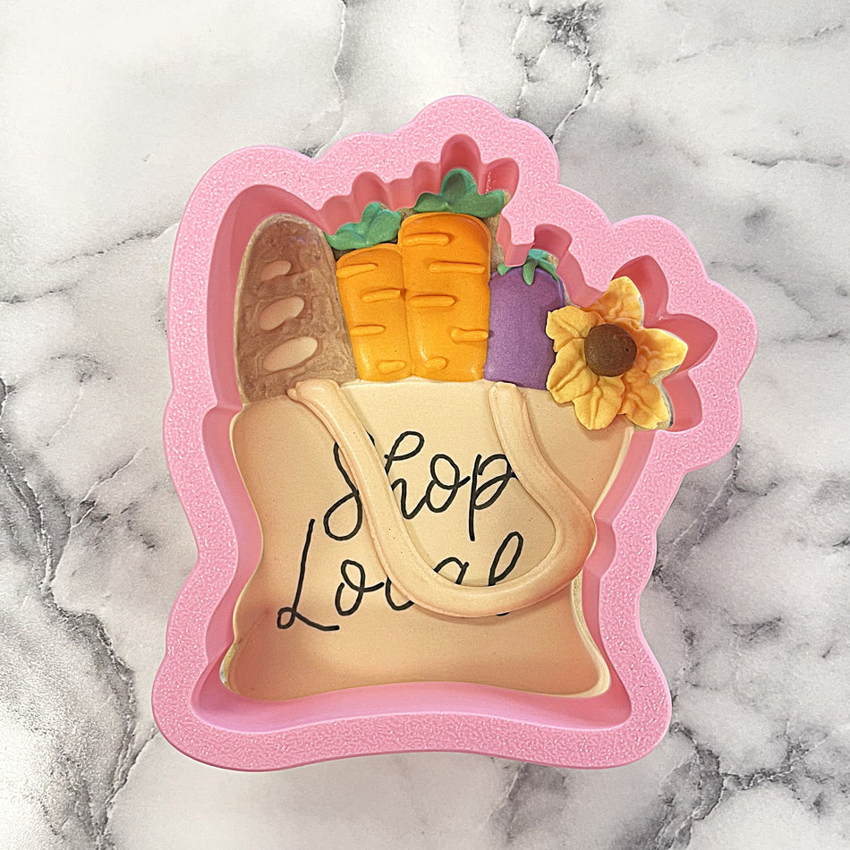 Market Tote Flour Box Club Cookie Cutter
