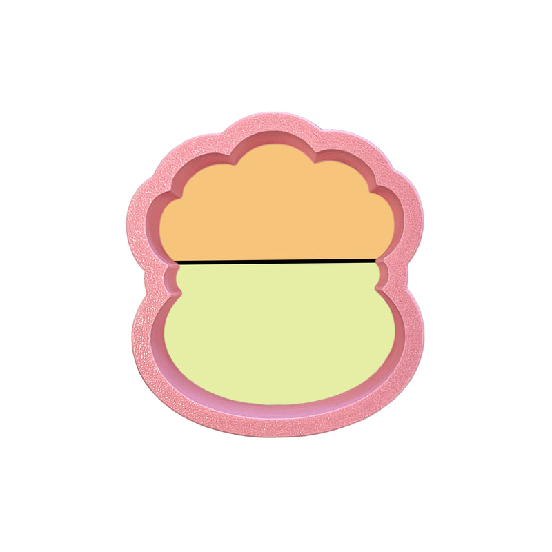 Marshmallow Pot of Gold Cookie Cutter