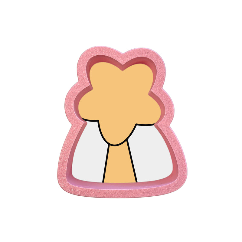 Marshmallow Shooting Star Cookie Cutter