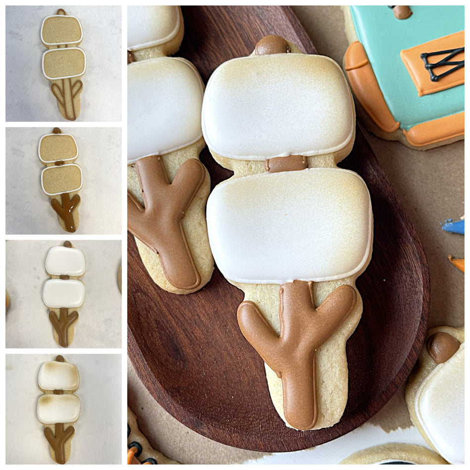 Marshmallow Stick Cookie Cutter