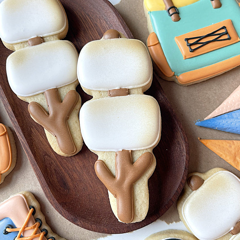 Marshmallow Stick Cookie Cutter