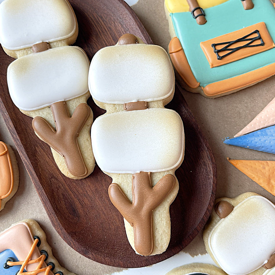Marshmallow Stick Cookie Cutter