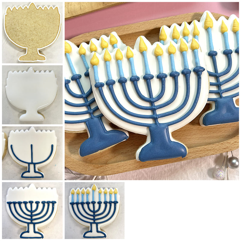 Menorah Cookie Cutter