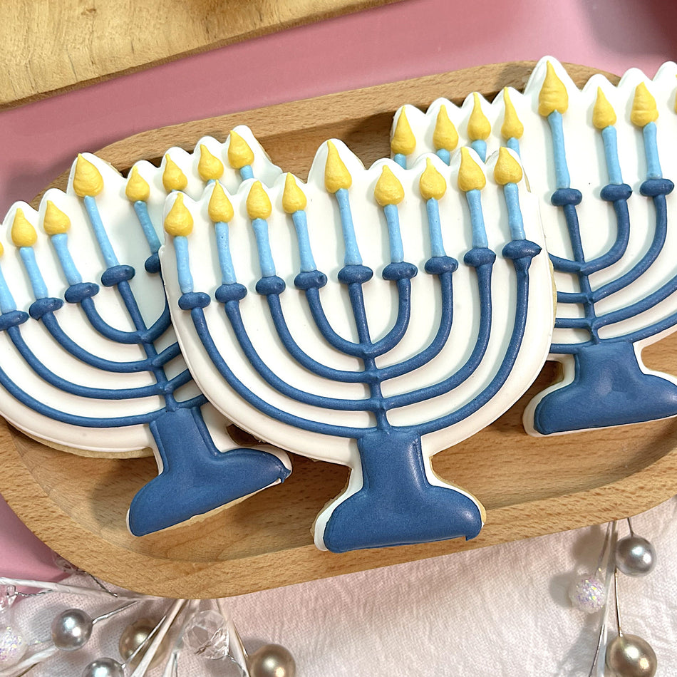 Hanukkah Cookie Cutter BUNDLE (4 cutters)