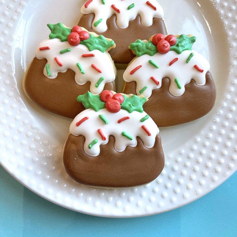 Mini Christmas Pudding Cookie Cutter