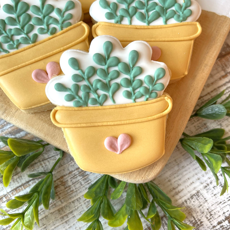 Mini Cozy House Plant Cookie Cutter