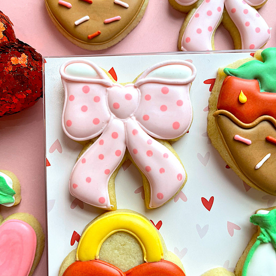 Mini Valentine Cookie Cutter BUNDLE (4 cutters)
