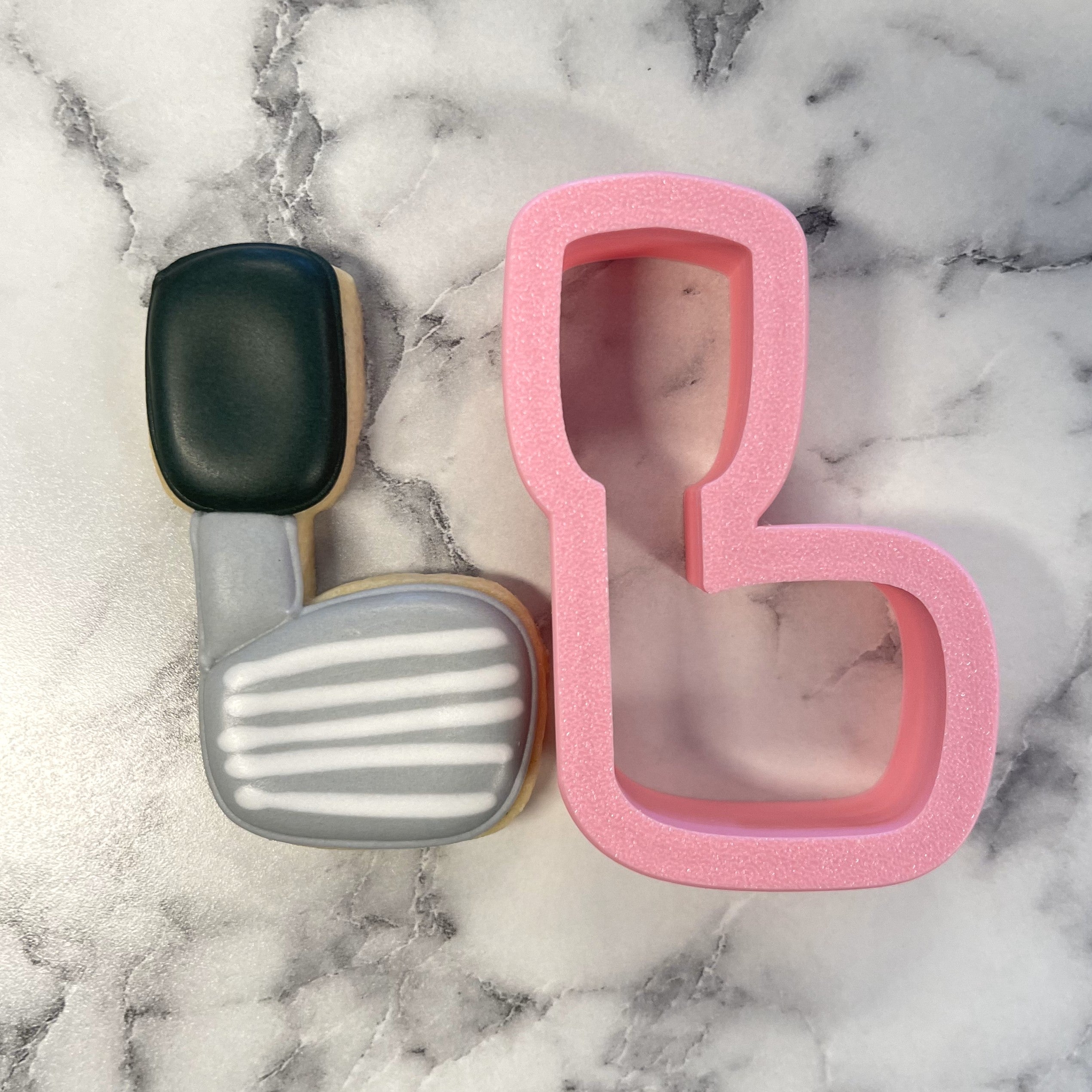 Mini Golf Club Cookie Cutter