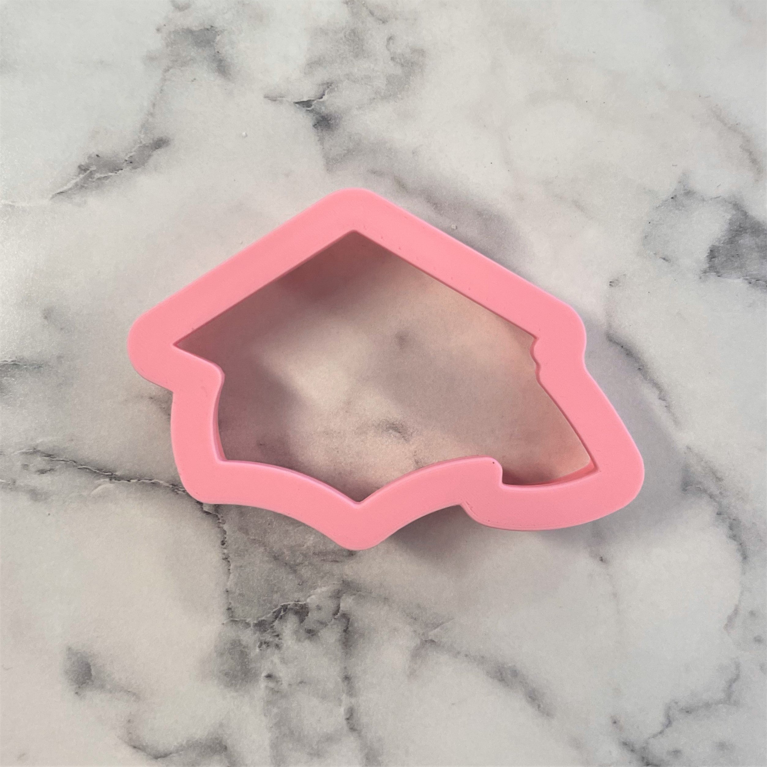 Mini Grad Cap Flour Box Club Cookie Cutter