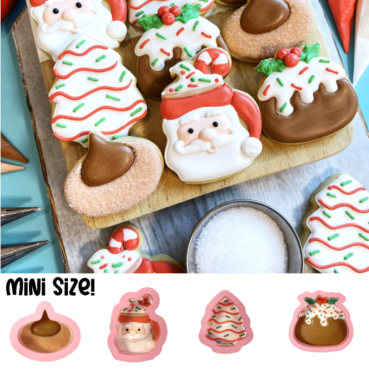 Mini Holiday Treats Cookie Cutter BUNDLE