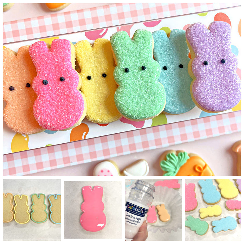 MINI Bunny Peep Flour Box Cookie Cutter