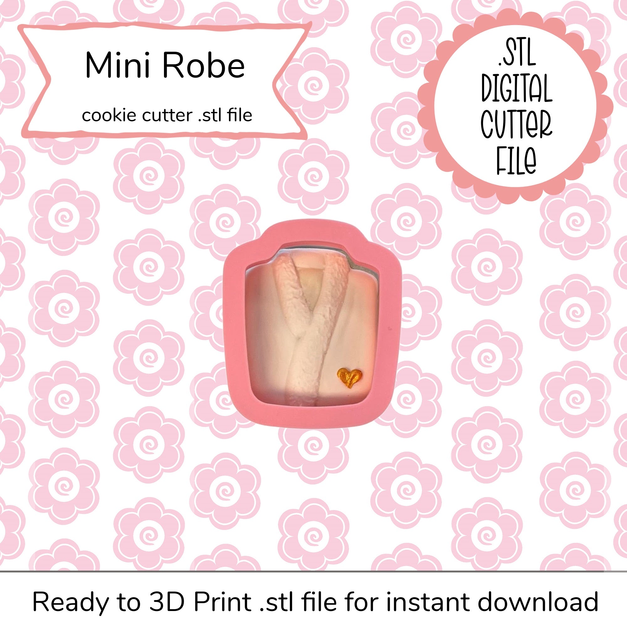 Mini Robe Cutter STL File (digital file) – The Flour Box