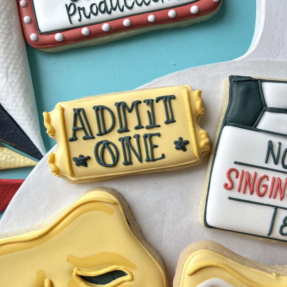 Theater Cookie Cutter Bundle (5 Cutters)