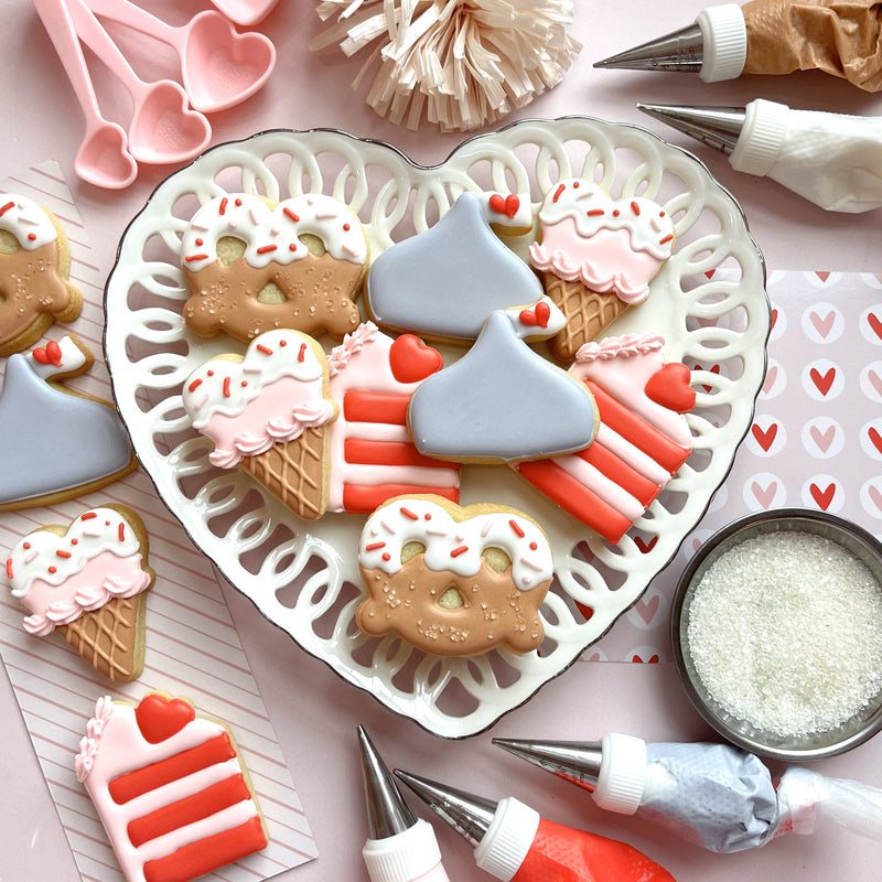 MINI Valentine Treats Cookie Cutter BUNDLE
