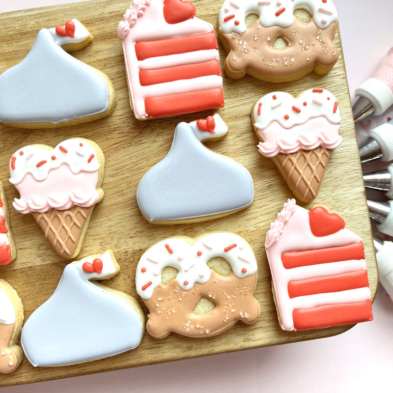 MINI Valentine Treats Cookie Cutter BUNDLE