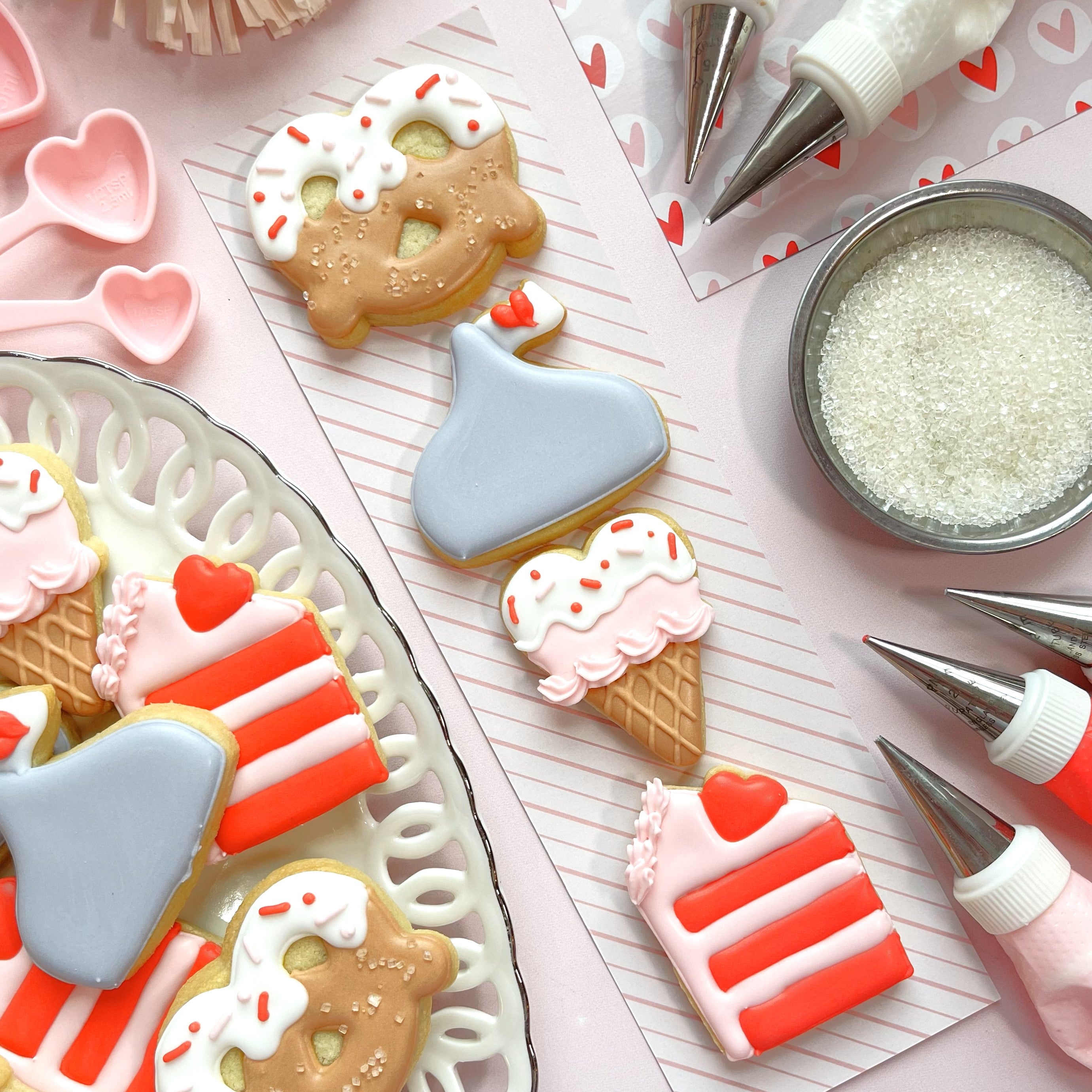 MINI Tall Cake Slice Cookie Cutter