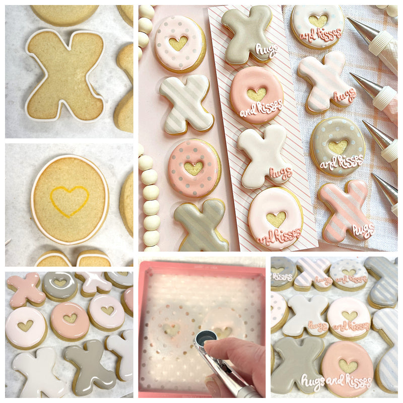 MINI XO Cookie Cutter BUNDLE