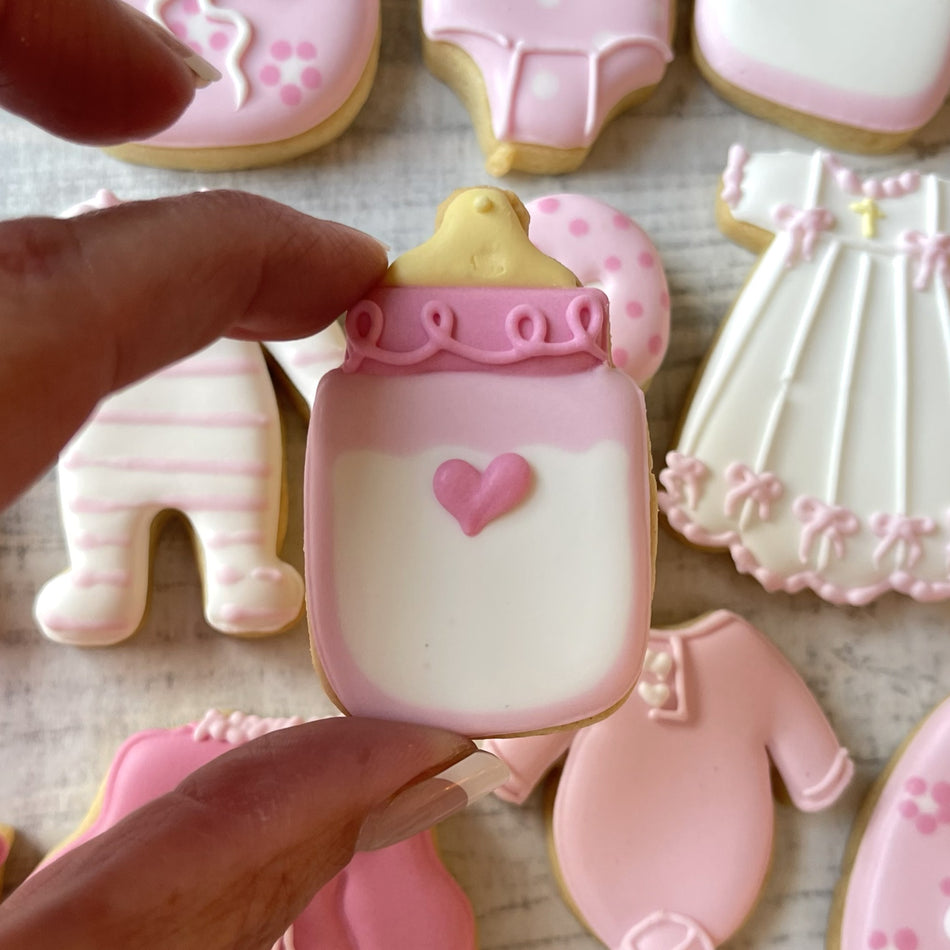 Mini Baby Bottle Cookie Cutter