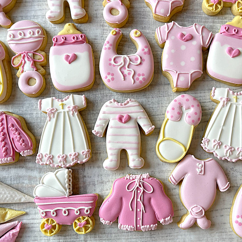 Mini Baby Cookie Cutter Bundle (10 Cutters)