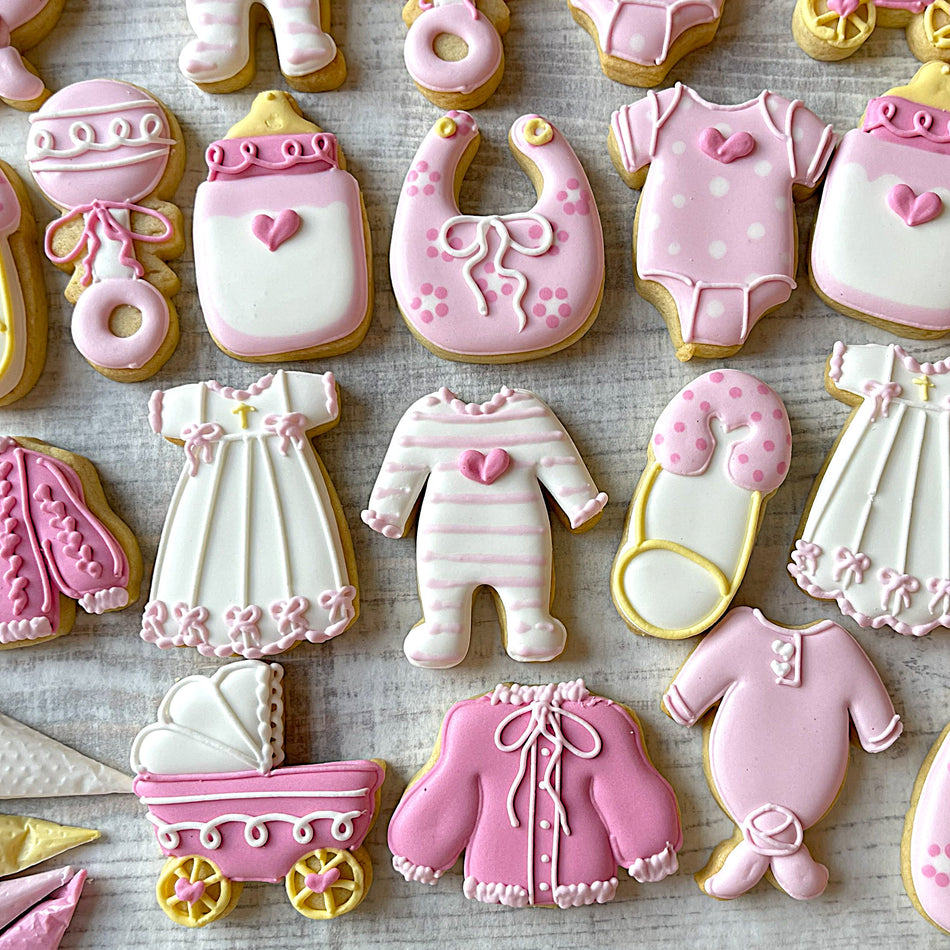 Mini Baby Cookie Cutter Bundle (10 Cutters)