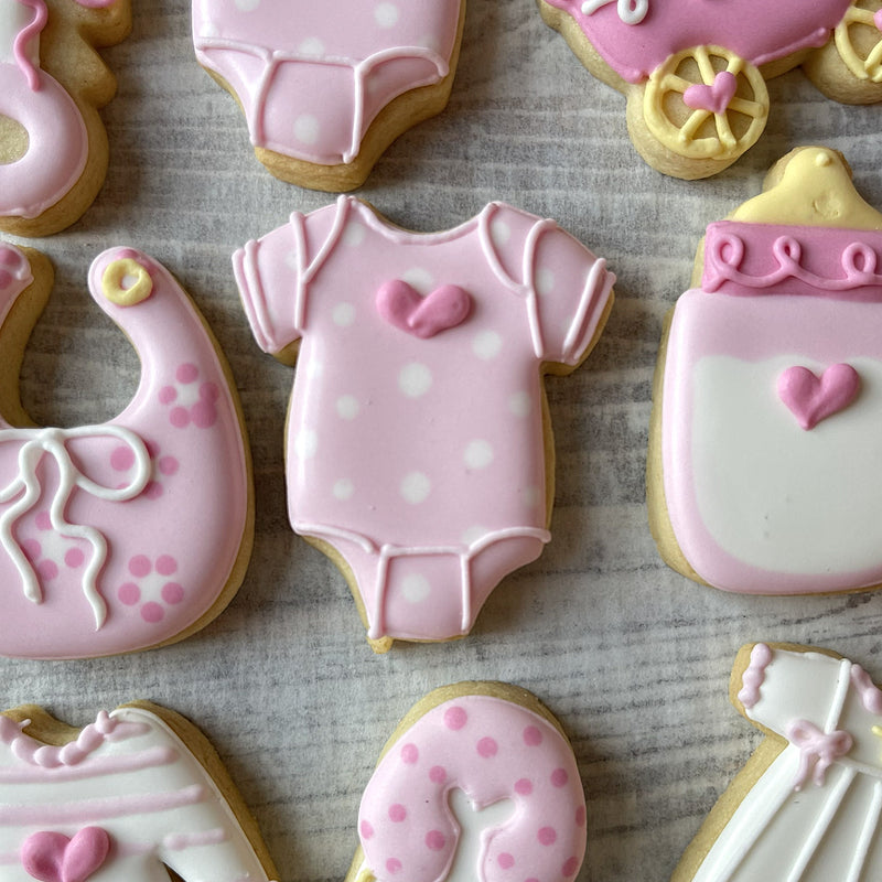 Mini Baby Onesie Cookie Cutter