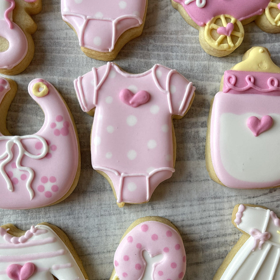 Mini Baby Onesie Cookie Cutter