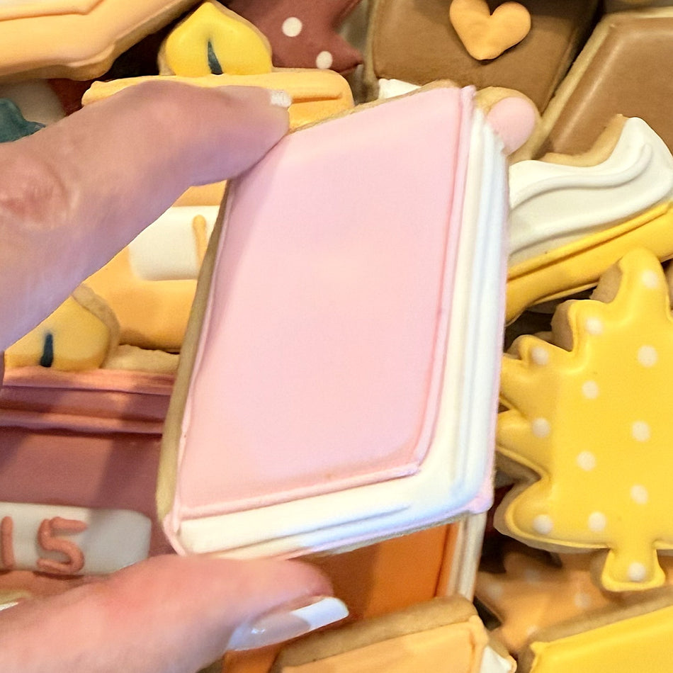 Mini Book Cookie Cutter
