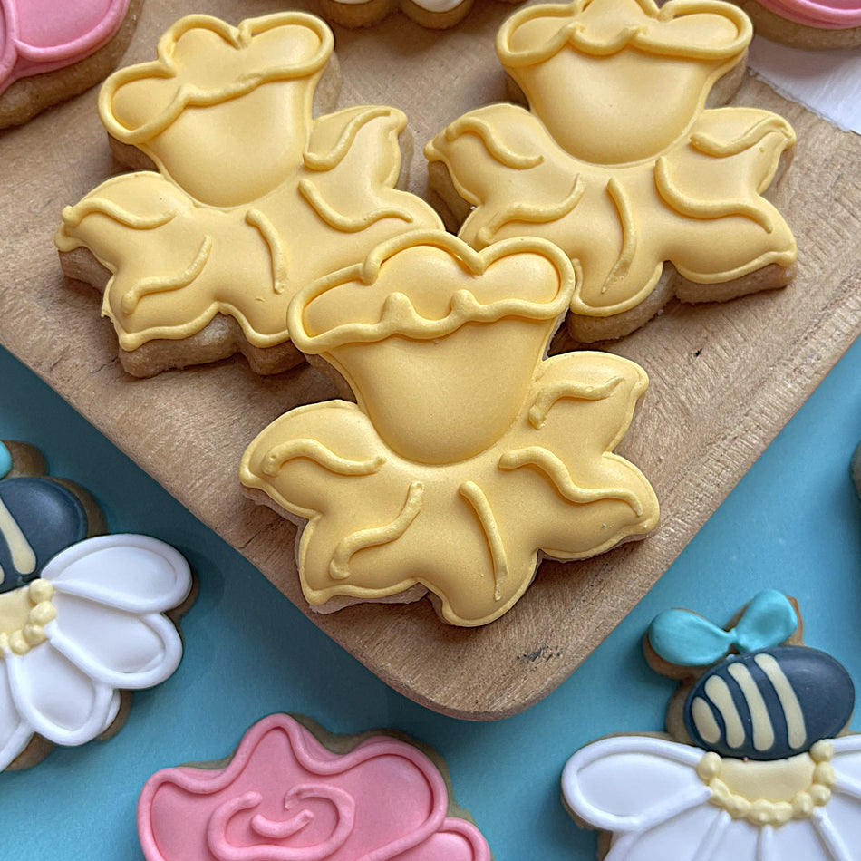 Mini Daffodil Cookie Cutter