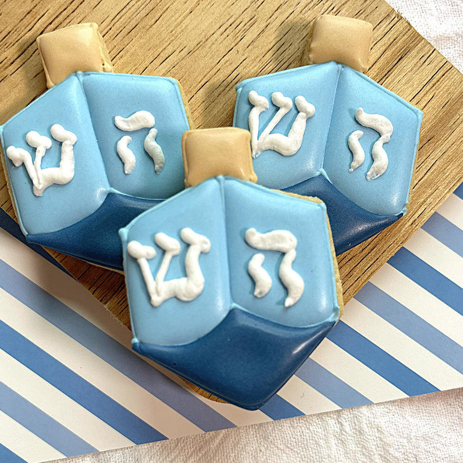 Mini Hanukkah Cookie Cutter BUNDLE (4 cutters)