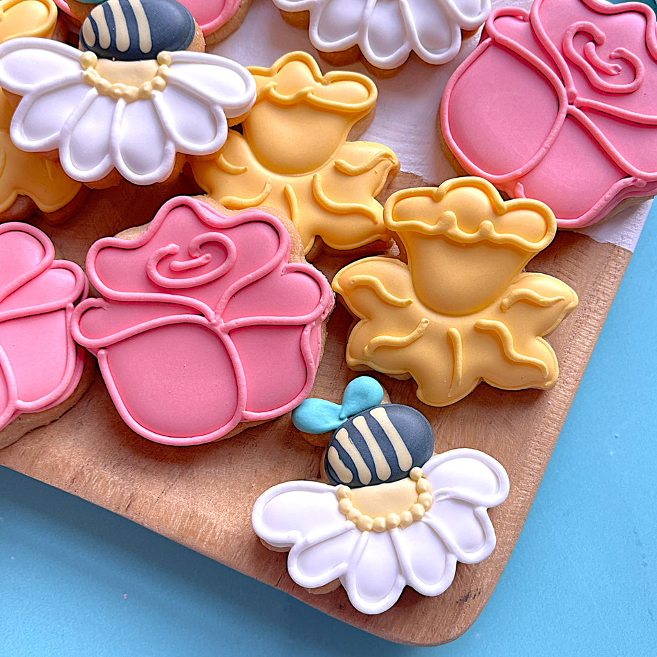 Mini Daffodil Cookie Cutter