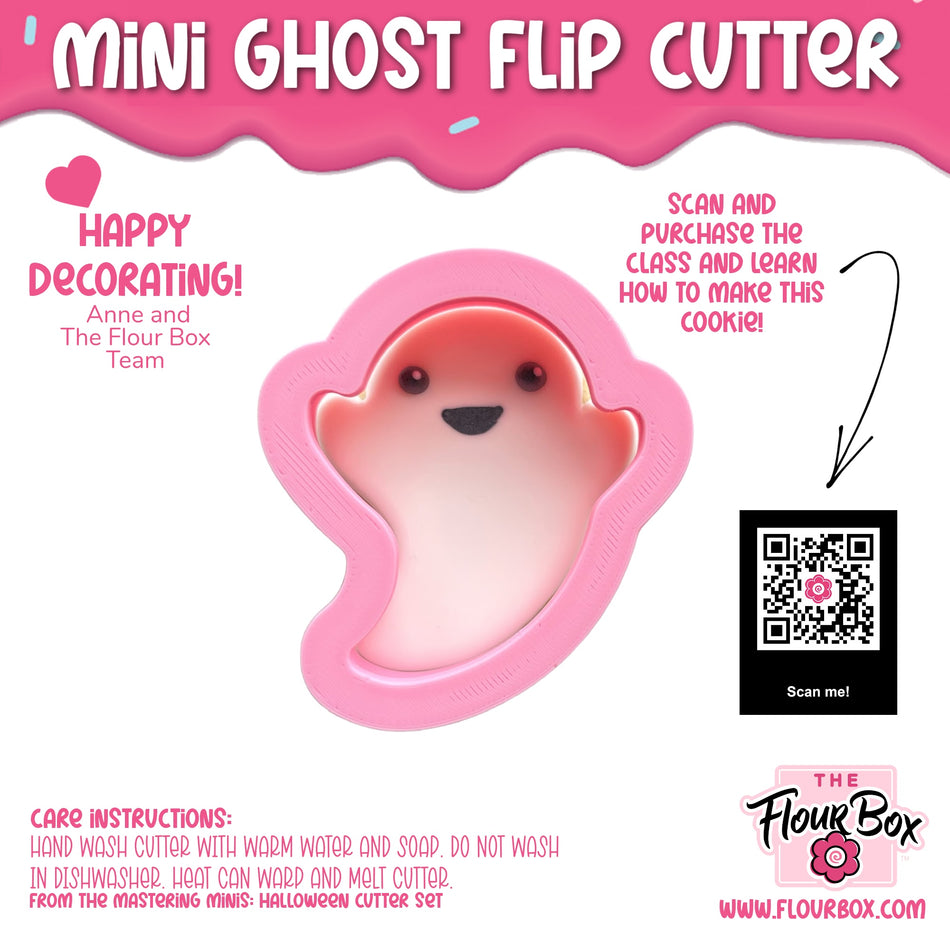 MINI Ghost Cookie Flip Cutter