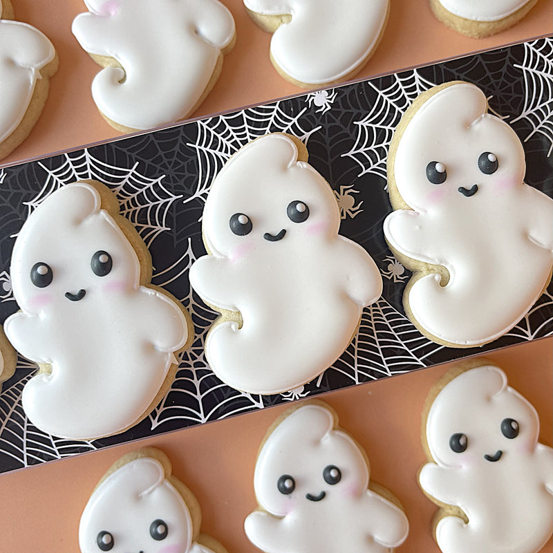 Mini Happy Ghost Cookie Cutter
